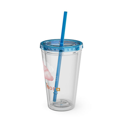 ☁️⚡ 16oz BELLA THORA LOGO TUMBLER – WHERE SWEET MEETS STRONG ⚡☁️