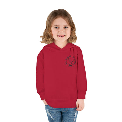 👶 WELCOME TO CHILDHOOD Toddler Pullover Hoodie-Hang Loose!