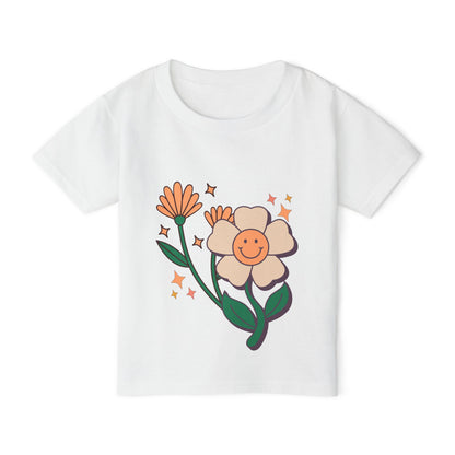 🌸✨ SPREAD KINDNESS LIKE WILDFLOWERS – CUTE KID TEE WITH A MESSAGE THAT BLOOMS! ✨🌸