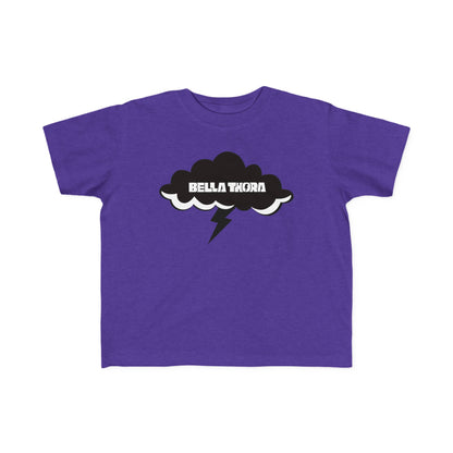 ⚡️ Bella Thora Toddler Tee – Little Storm, Big Style! FRONT Design