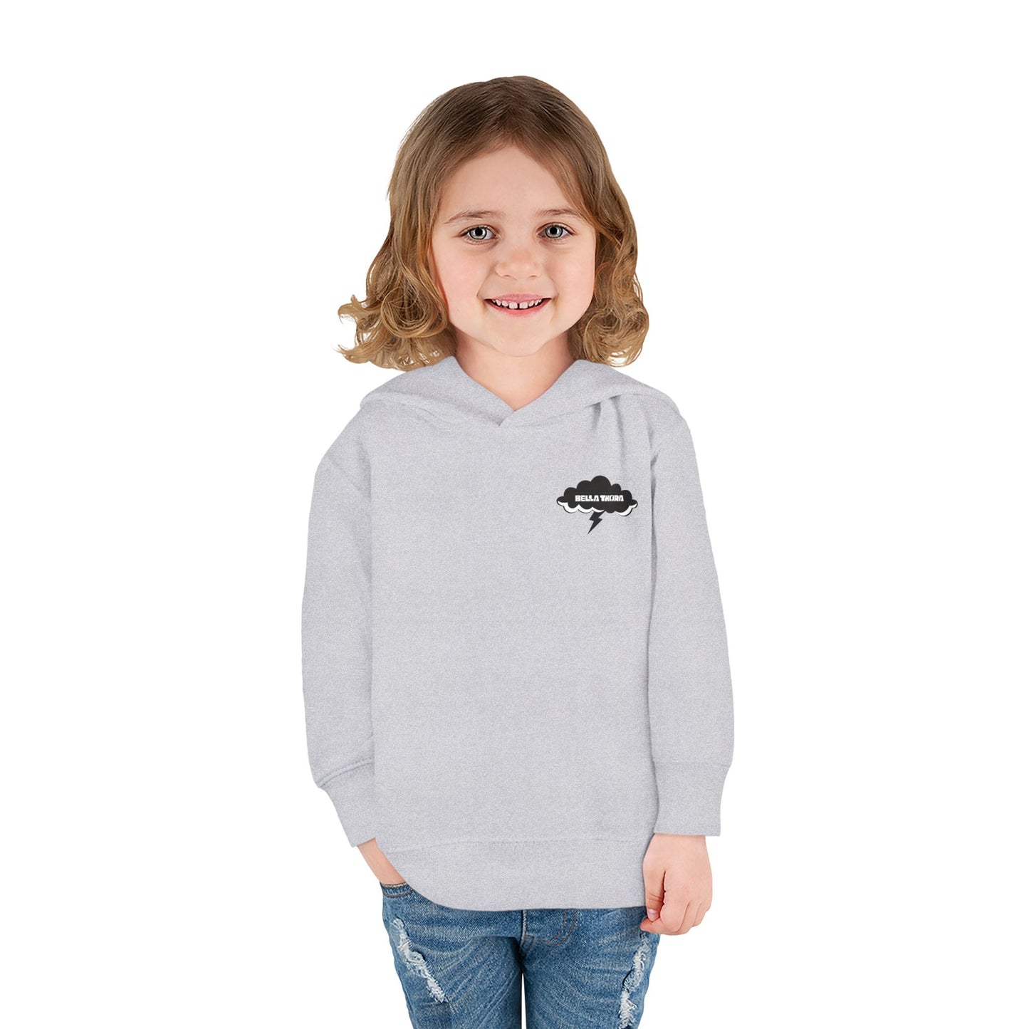 🧠💥 On My Mom’s Last Nerve Green Edition – Toddler Pullover Hoodie