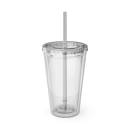 🌈💀 16OZ PASTEL TROUBLE MAKER TUMBLER – SWEET SIPPIN' 💀🌈