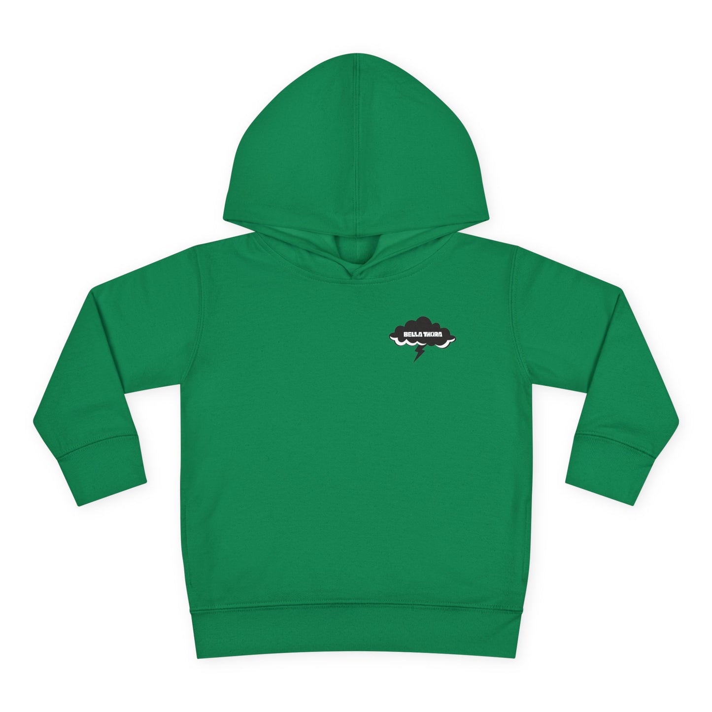 🧠💥 On My Mom’s Last Nerve Green Edition – Toddler Pullover Hoodie