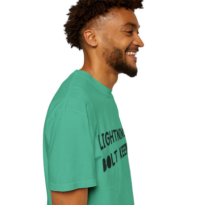 Lightning Bolt Keeper Parent Tee – Powered by Love & Caffeine! ⚡☕