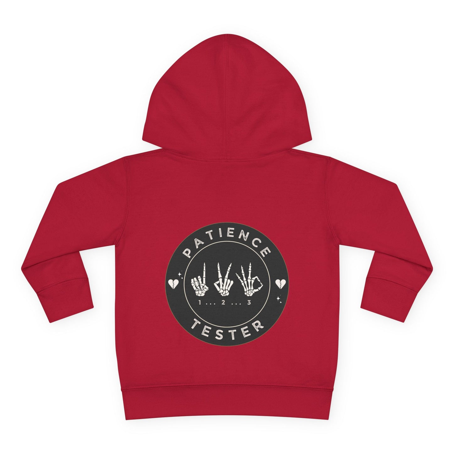 💀 PATIENCE TESTER Hoodie 💀Toddler Pullover Fleece Hoodie