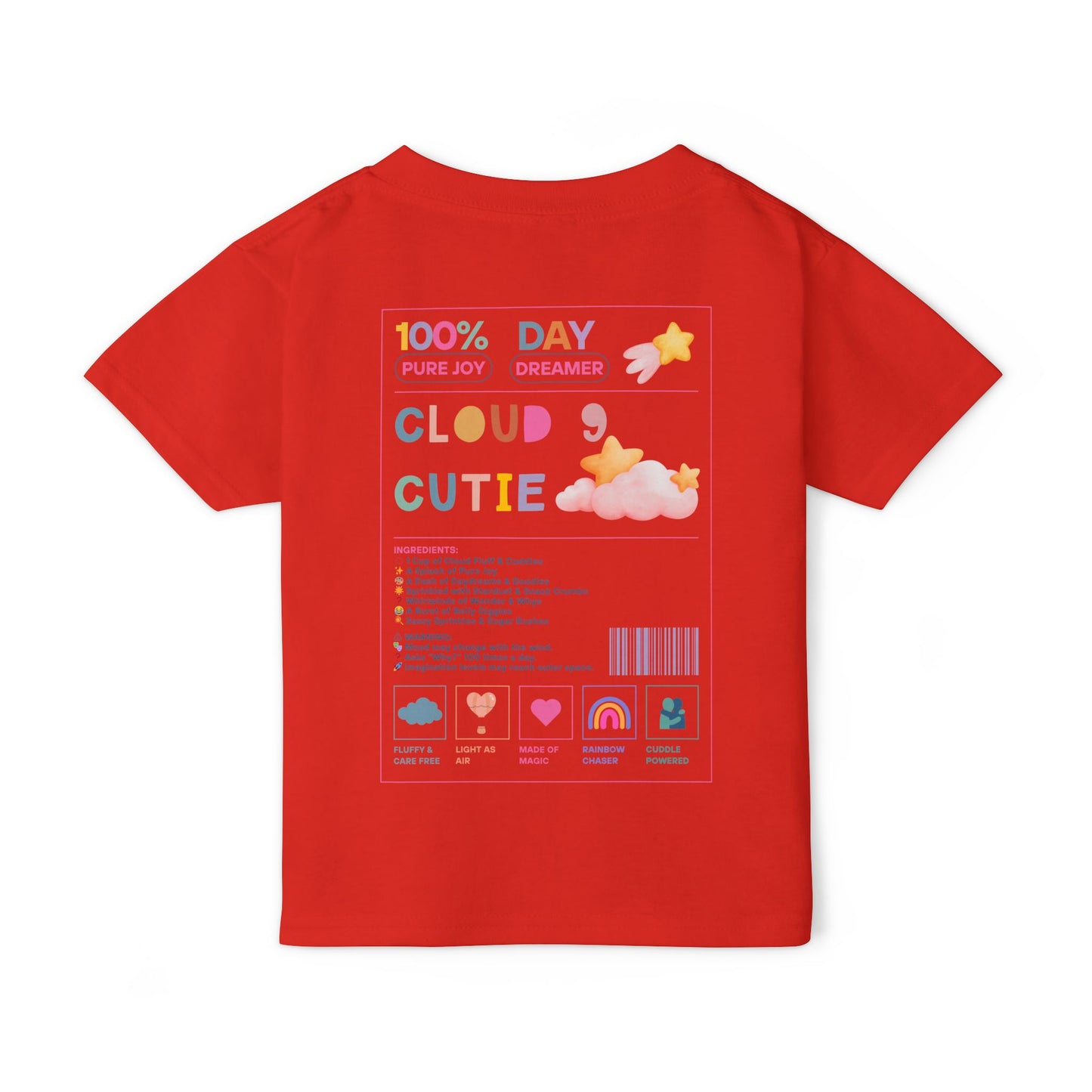 ☁️✨ CLOUD 9 CUTIE – THE SOFTEST TEE FOR THE SWEETEST DREAMER! ✨☁️
