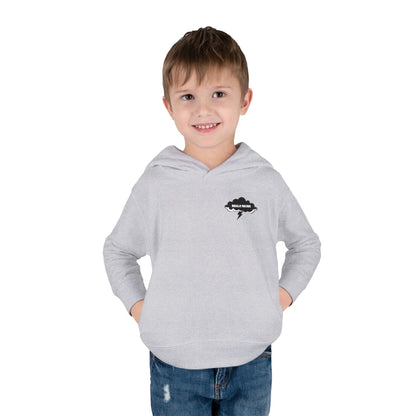 🧠💥 On My Mom’s Last Nerve Green Edition – Toddler Pullover Hoodie