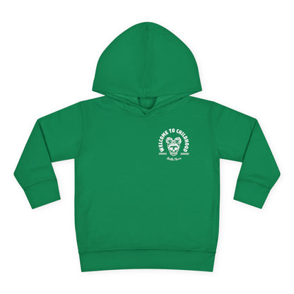 💀🤘 WELCOME TO CHILDHOOD Toddler Hoodie - Screaming 😱. Snacking 🍿. Shenanigans 🎉