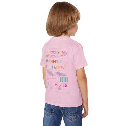 Mommy’s Lil Baker Toddler Tee – The Sweetest Chef in Training! 🍪🧁