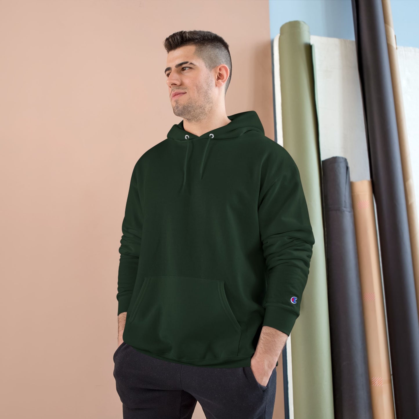 🕰️💀 NO SLEEP FOR THE FATHERS – CHAMPION HOODIE 💀🕰️