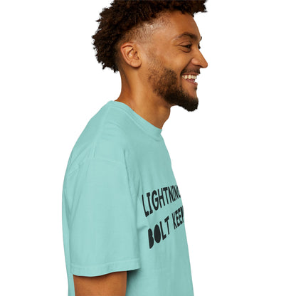 Lightning Bolt Keeper Parent Tee – Powered by Love & Caffeine! ⚡☕