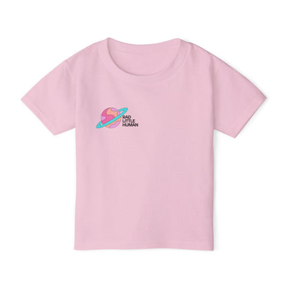 🌸✨ RAD LITTLE HUMAN – FOR THE FREE SPIRITED, WILD-HEARTED KIDDO! ✨🌸- Cute Toddler T-Shirt