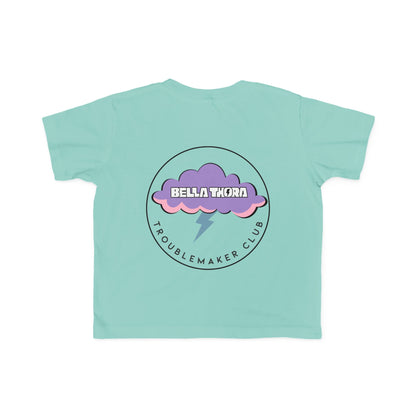 ⚡️ Bella Thora – Troublemaker Club Toddler Tee Design