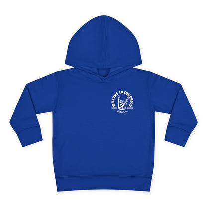 👶 WELCOME TO CHILDHOOD Toddler Pullover Hoodie-Hang Loose!