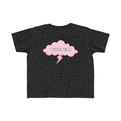 ⚡️ Bella Thora Toddler Tee – Little Storm, Big Style! FRONT Design