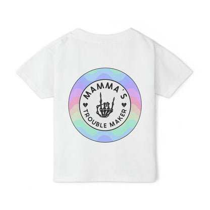 🔥🖤 MAMMA'S TROUBLE MAKER – RAINBOW - FOR THE LITTLE REBEL WITH A BIG HEART! 🖤🔥