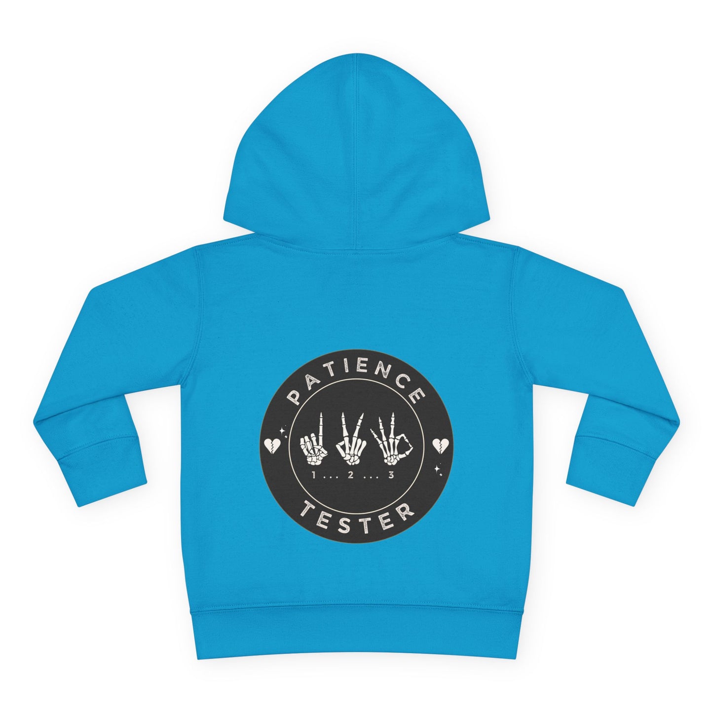 💀 PATIENCE TESTER Hoodie 💀Toddler Pullover Fleece Hoodie