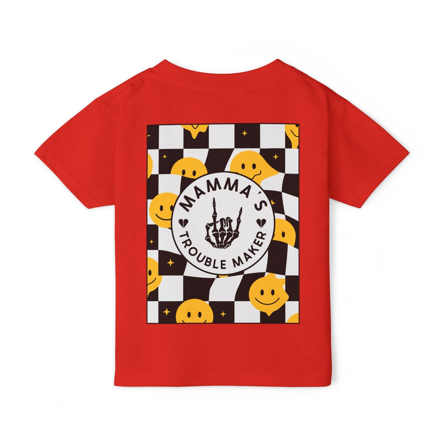 Mamma’s Trouble Maker Toddler Tee – For the Wild & Free! 😈🔥