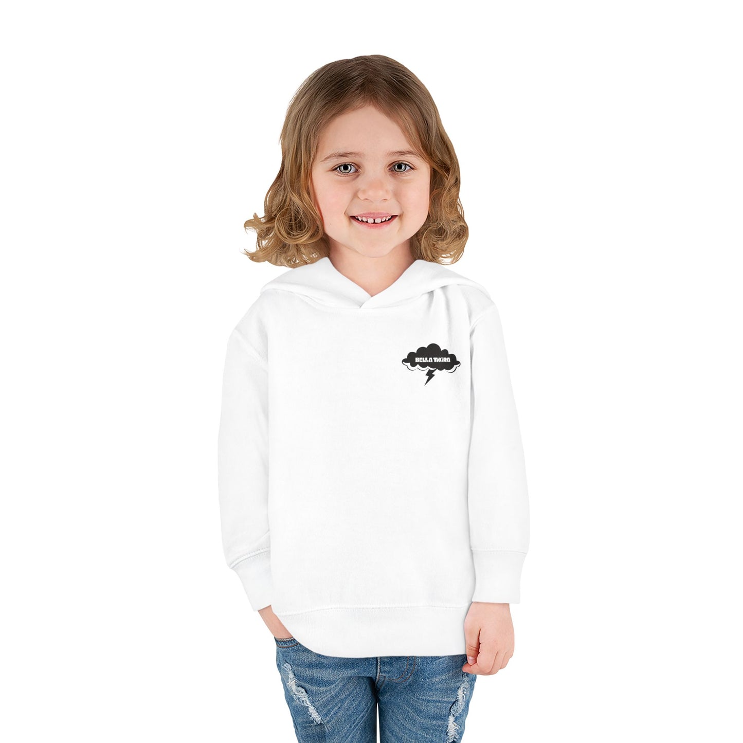 🧠💥 On My Mom’s Last Nerve Green Edition – Toddler Pullover Hoodie