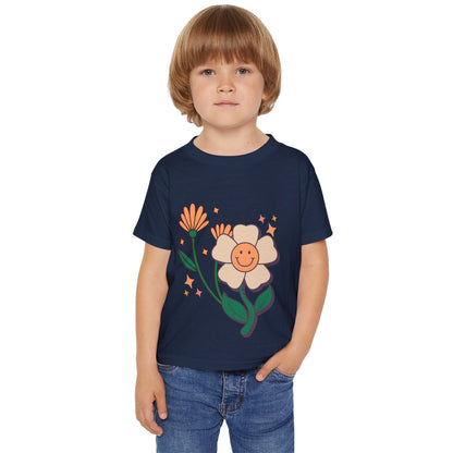 🌸✨ SPREAD KINDNESS LIKE WILDFLOWERS – CUTE KID TEE WITH A MESSAGE THAT BLOOMS! ✨🌸