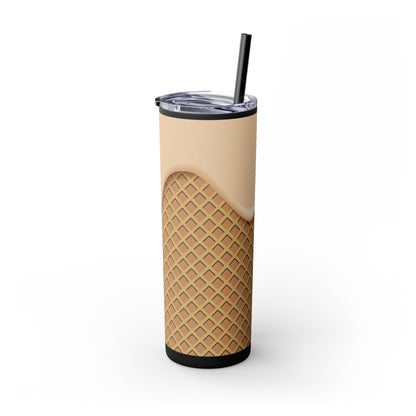 🍦Melt Happens – Ice Cream Cone Skinny Tumbler 🍦20oz