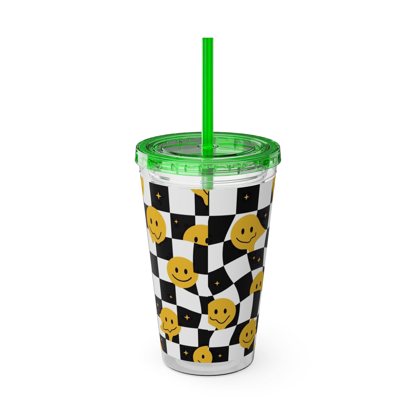 🖤⚡ MAMMA’S TROUBLE MAKER 16 OZ STRAW TUMBLER – CHAOS WITH A SMILE ⚡🖤