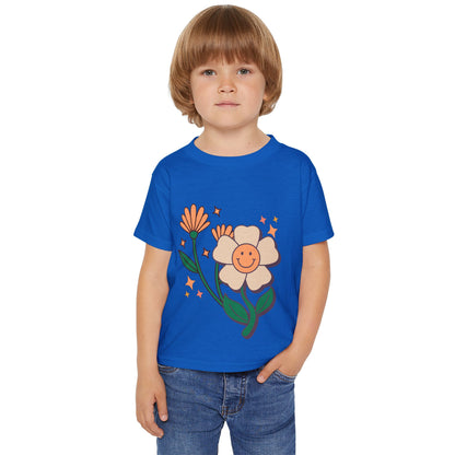 🌸✨ SPREAD KINDNESS LIKE WILDFLOWERS – CUTE KID TEE WITH A MESSAGE THAT BLOOMS! ✨🌸