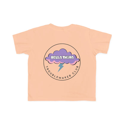 ⚡️ Bella Thora – Troublemaker Club Toddler Tee Design
