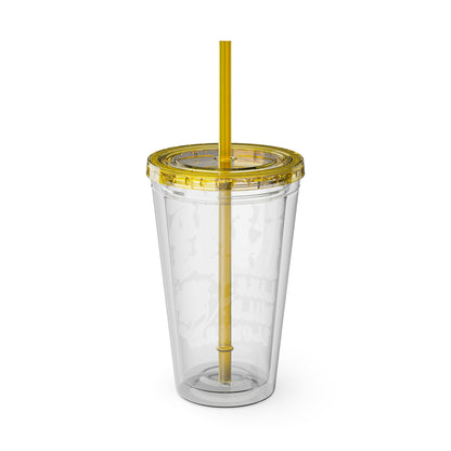 🌸✨ 16oz TUMBLER-SPREAD KINDNESS LIKE WILDFLOWERS – A CUP THAT BLOOMS WITH POSITIVITY! ✨🌸