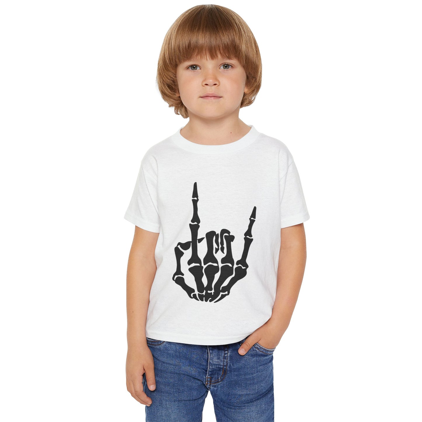 💀🔥 MAMMA’S TROUBLE MAKER – CAMO TODDLER TEE EDITION 🔥💀