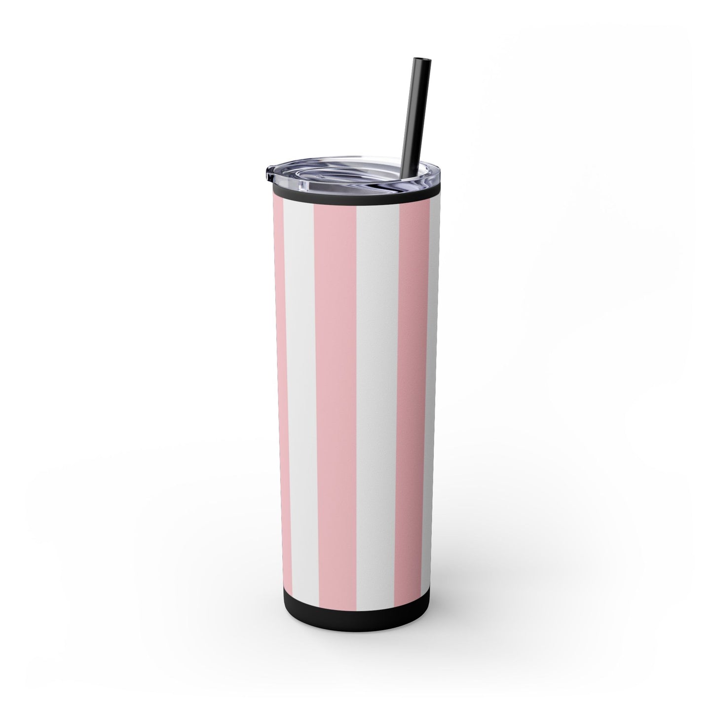 🍬 Cotton Candy Sips – Skinny Tumbler with Straw- 20Z