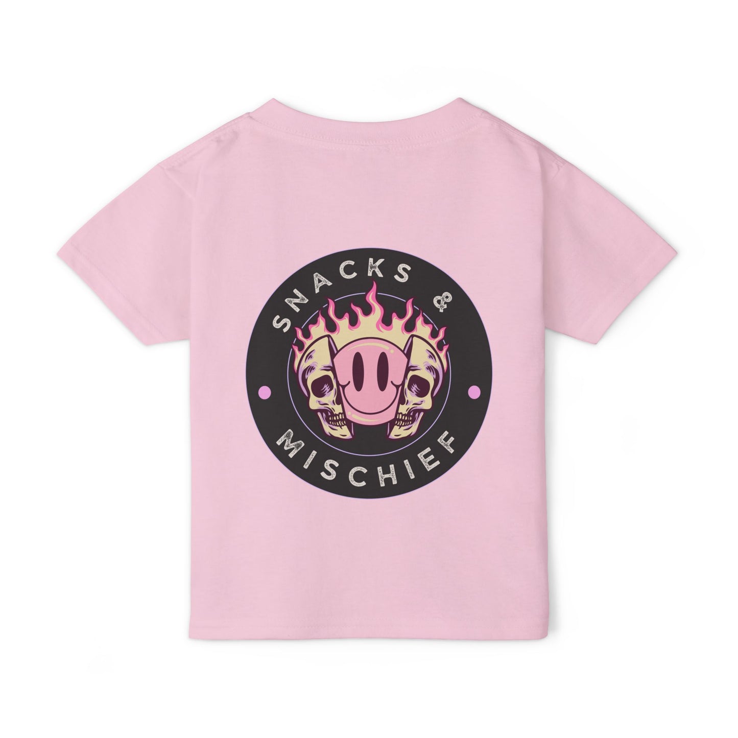 🔥🍩 SNACKS & MISCHIEF – PINK EDITION FOR THE SWEETEST LITTLE RULE-BREAKER! 🍩🔥