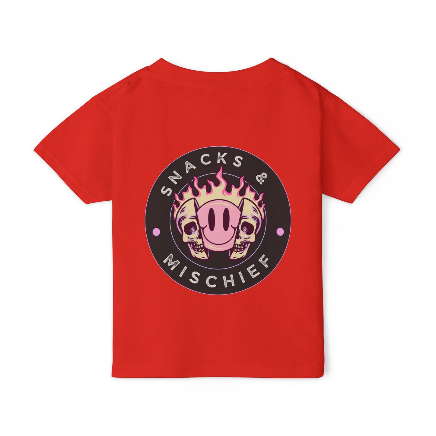🔥🍩 SNACKS & MISCHIEF – PINK EDITION FOR THE SWEETEST LITTLE RULE-BREAKER! 🍩🔥