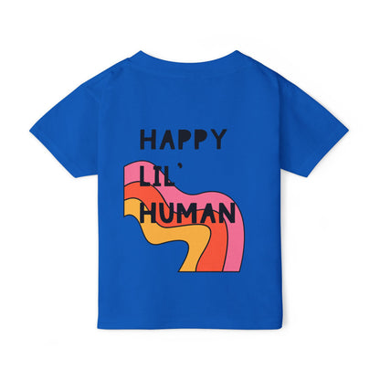 🌈✨ LIL’ HUMAN – A VIBRANT TEE FOR THE FREE-SPIRITED KIDDO! ✨🌈