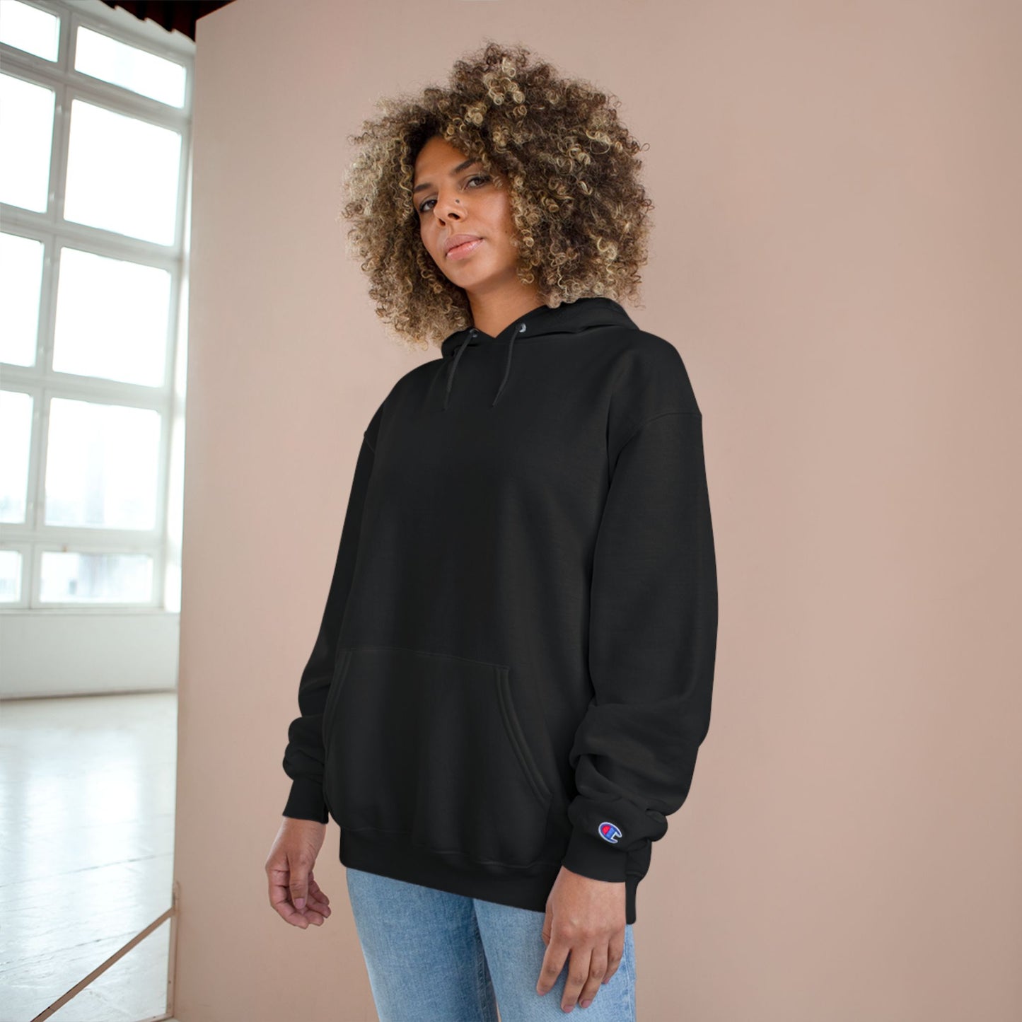 💀🕰️ NO SLEEP FOR THE MOTHERS – CHAMPION HOODIE 🕰️💀