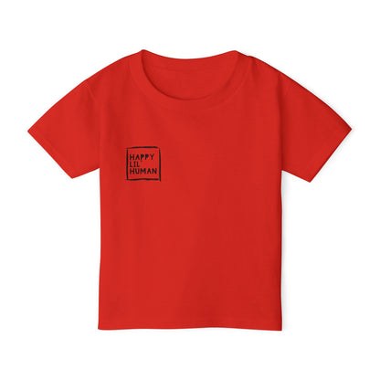 🌈✨ LIL’ HUMAN – A VIBRANT TEE FOR THE FREE-SPIRITED KIDDO! ✨🌈
