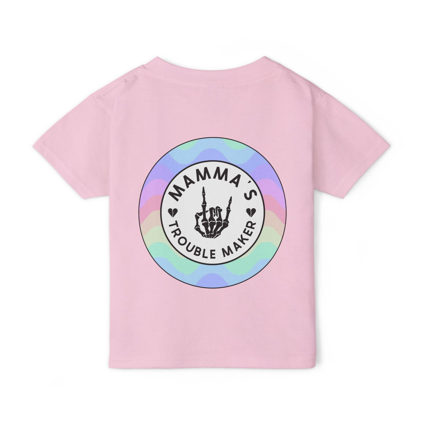 🔥🖤 MAMMA'S TROUBLE MAKER – RAINBOW - FOR THE LITTLE REBEL WITH A BIG HEART! 🖤🔥