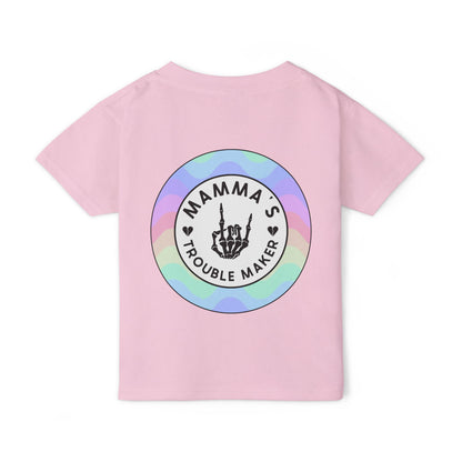 🔥🖤 MAMMA'S TROUBLE MAKER – RAINBOW - FOR THE LITTLE REBEL WITH A BIG HEART! 🖤🔥