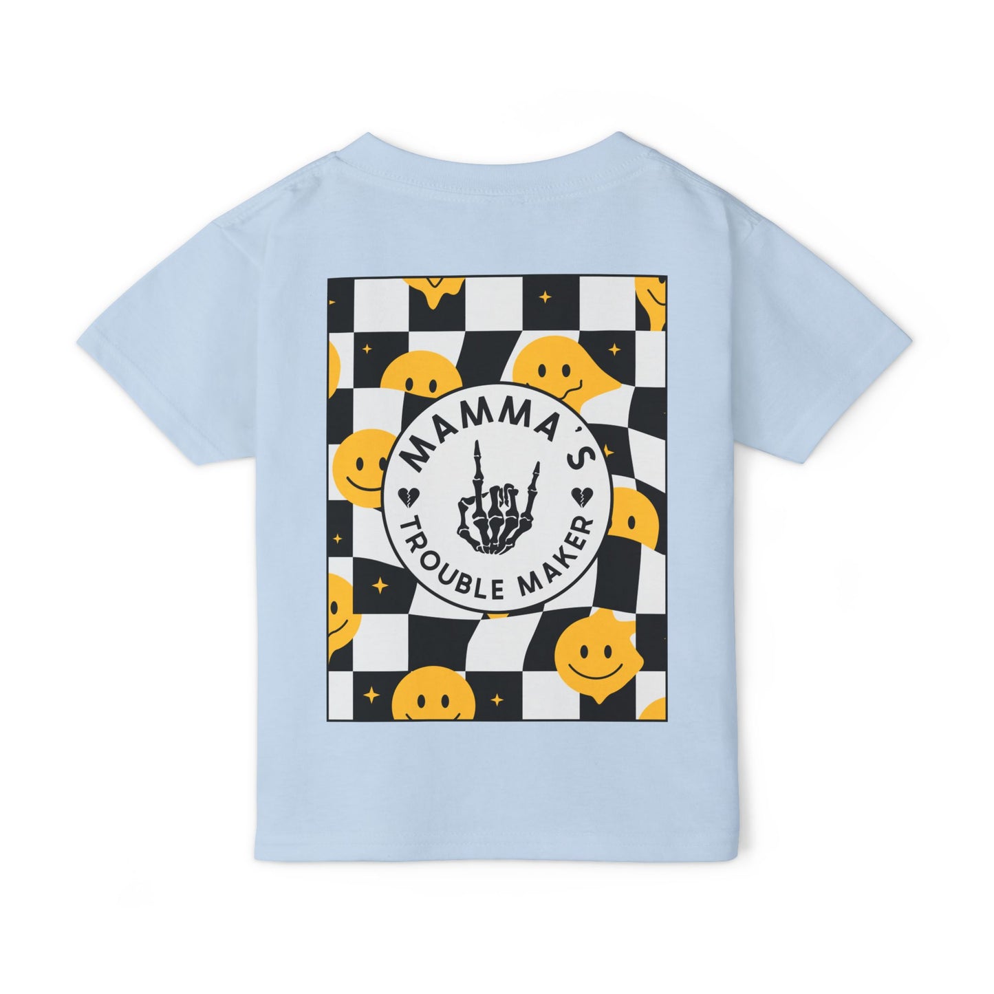 Mamma’s Trouble Maker Toddler Tee – For the Wild & Free! 😈🔥
