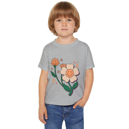 🌸✨ SPREAD KINDNESS LIKE WILDFLOWERS – CUTE KID TEE WITH A MESSAGE THAT BLOOMS! ✨🌸