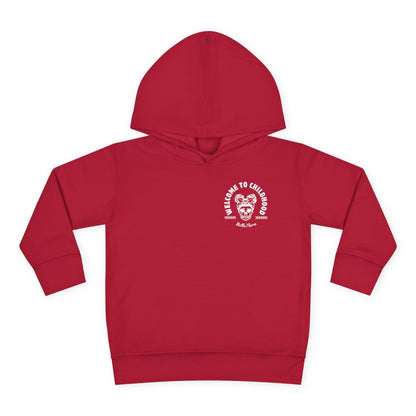 💀🤘 WELCOME TO CHILDHOOD Toddler Hoodie - Screaming 😱. Snacking 🍿. Shenanigans 🎉