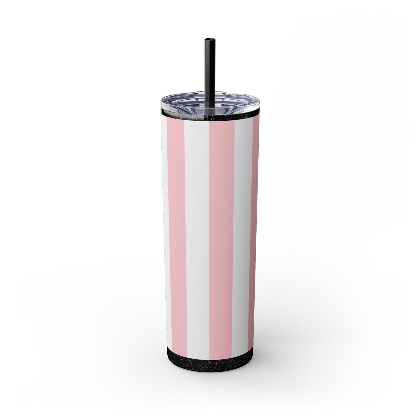 🍬 Cotton Candy Sips – Skinny Tumbler with Straw- 20Z