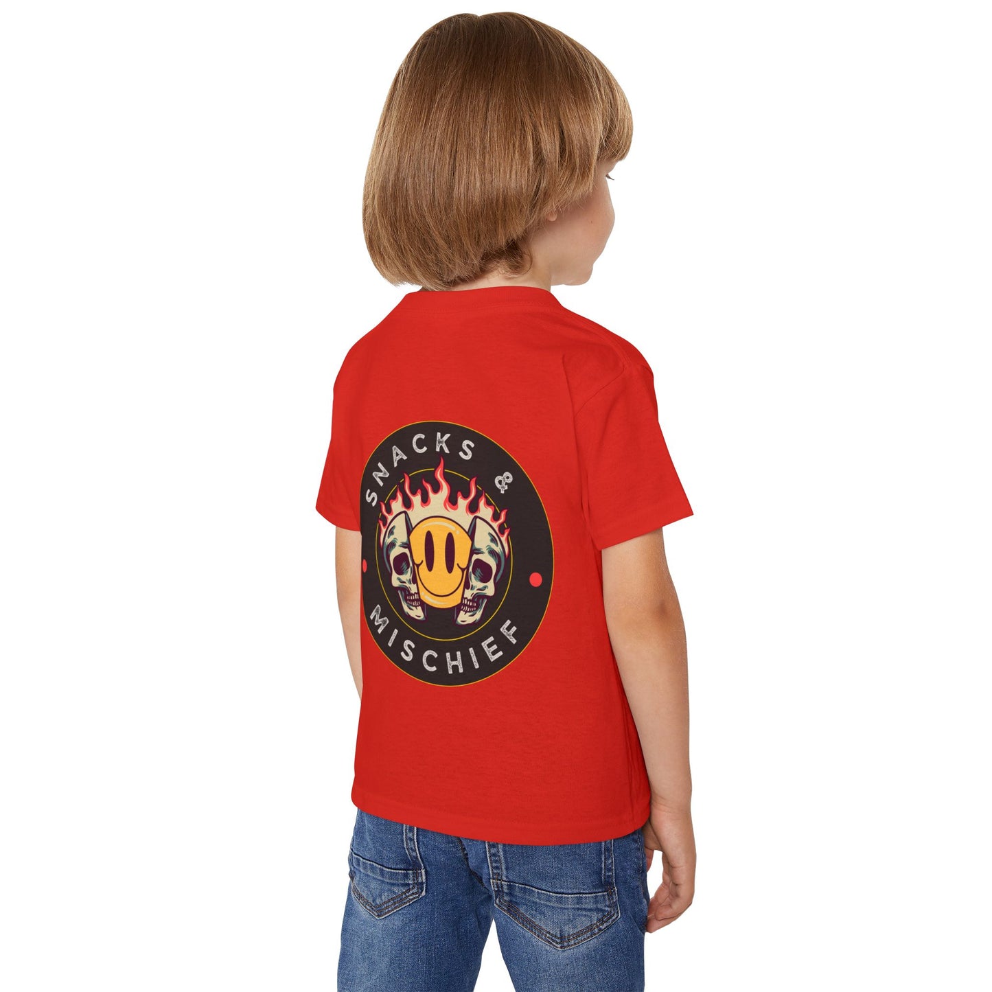 🔥🍕 SNACKS & MISCHIEF – FOR THE LIL’ RULE-BENDER WITH BIG APPETITE! 🍕🔥