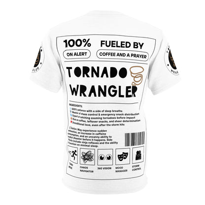 Tornado Wrangler: Because Calm is a Myth-Unisex Tee 🌪
