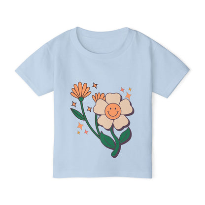 🌸✨ SPREAD KINDNESS LIKE WILDFLOWERS – CUTE KID TEE WITH A MESSAGE THAT BLOOMS! ✨🌸