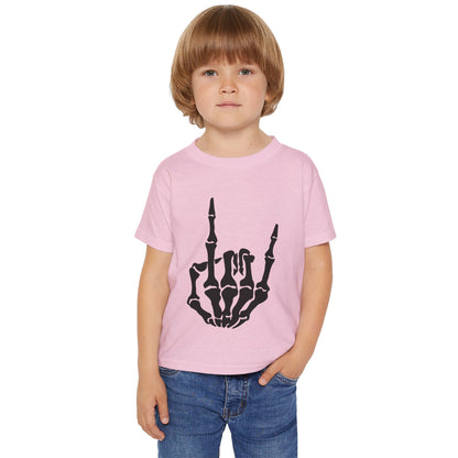 💀🔥 MAMMA’S TROUBLE MAKER – CAMO TODDLER TEE EDITION 🔥💀