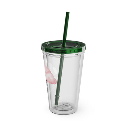 ⚡☁️ 16OZ LIGHTNING BOLT, BABY – TUMBLER WITH STRAW☁️⚡