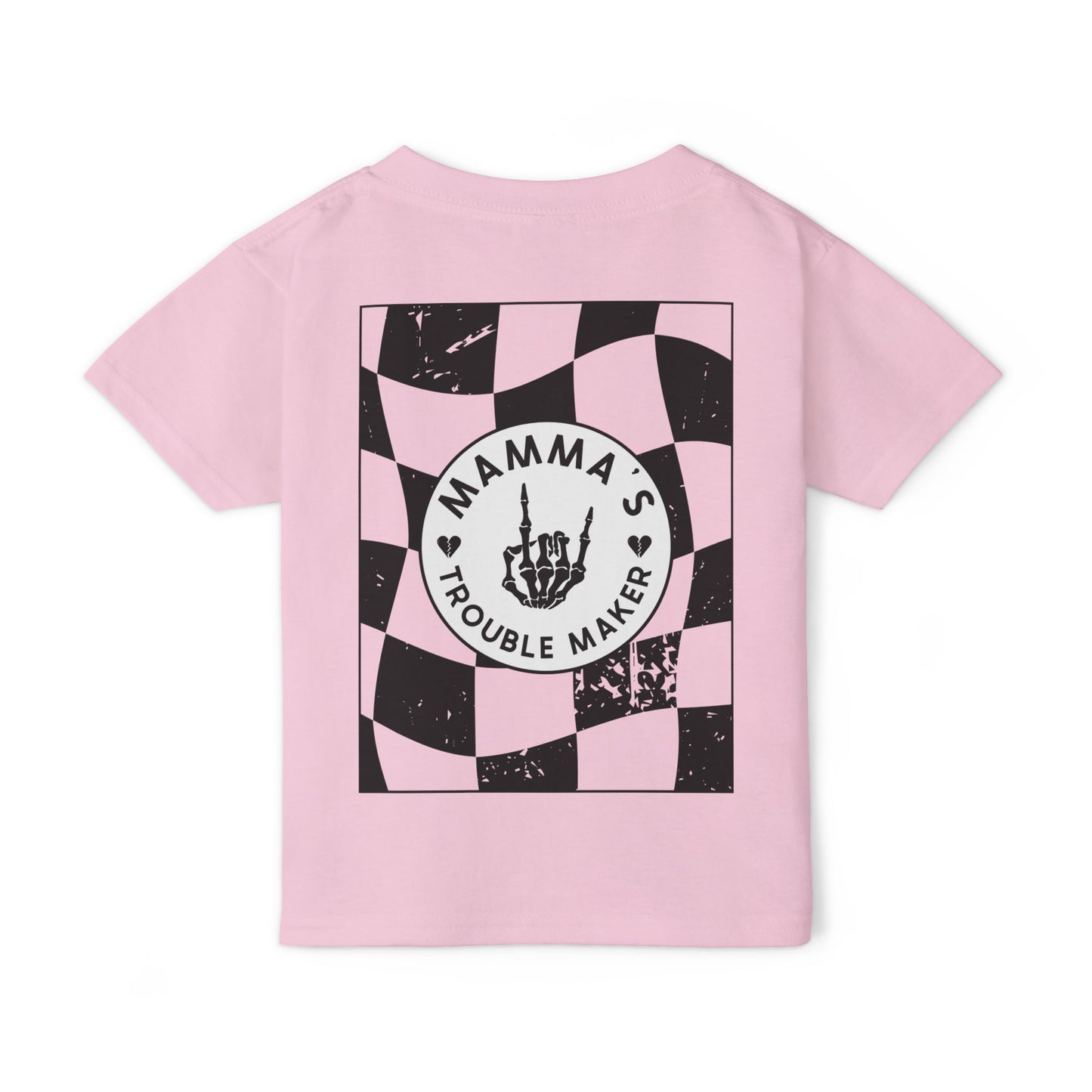 🖤💀 MAMMA’S TROUBLE MAKER – CLASSIC BLACK & WHITE EDITION 💀🖤