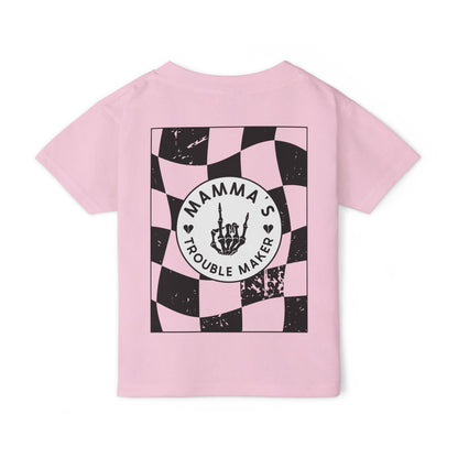 🖤💀 MAMMA’S TROUBLE MAKER – CLASSIC BLACK & WHITE EDITION 💀🖤
