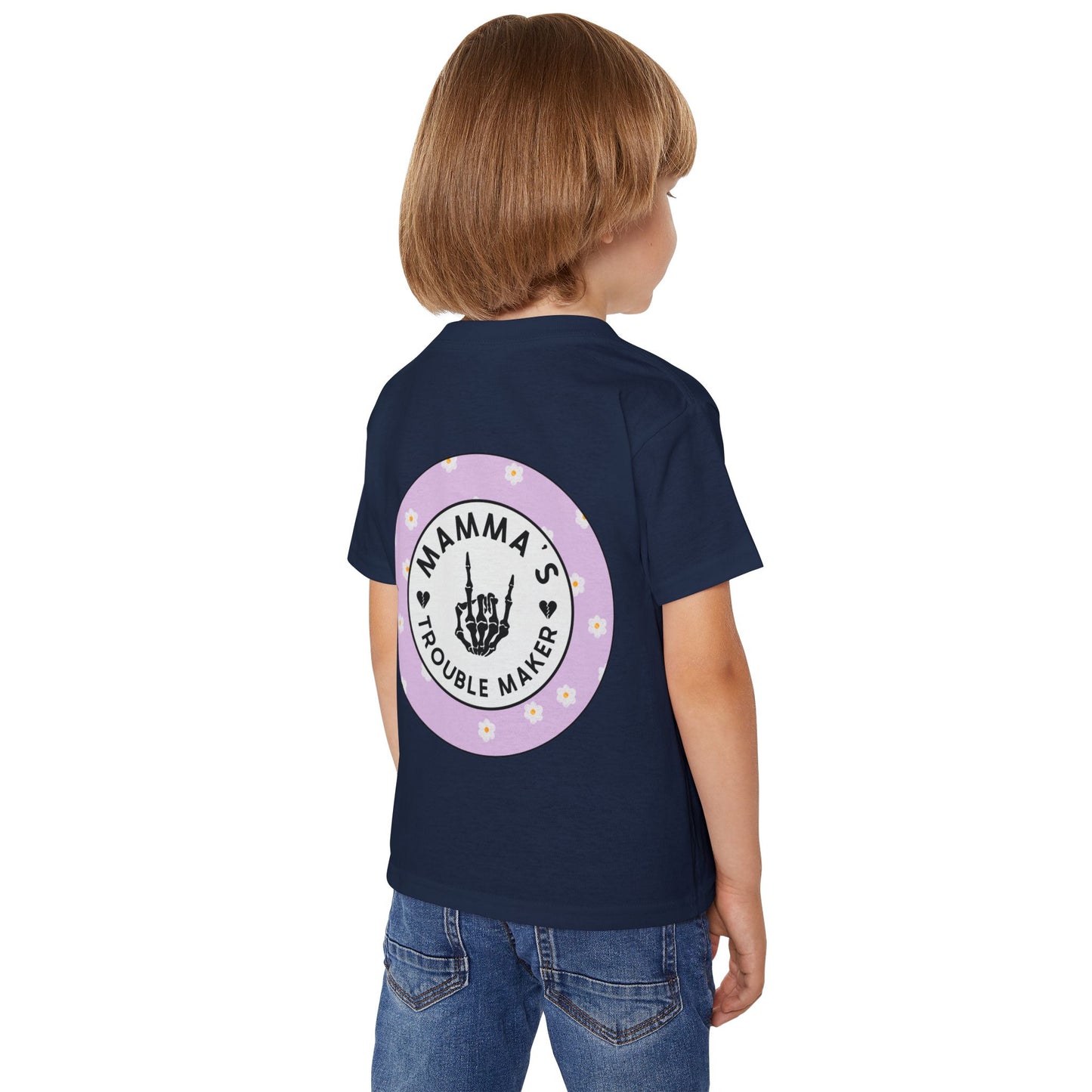 🖤🌸 MAMMA’S TROUBLE MAKER – SWEET BUT SASSY, JUST LIKE YOUR LITTLE ONE! 🌸🖤